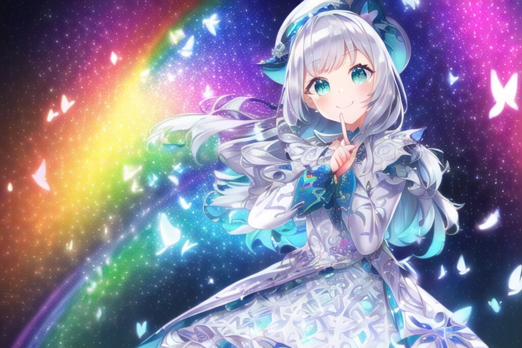幻想の国の女の子