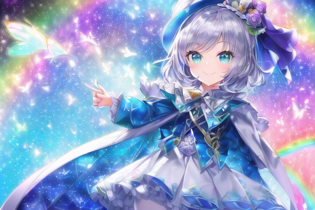 幻想の国の女の子