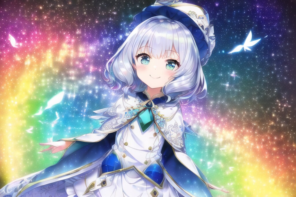 幻想の国の女の子