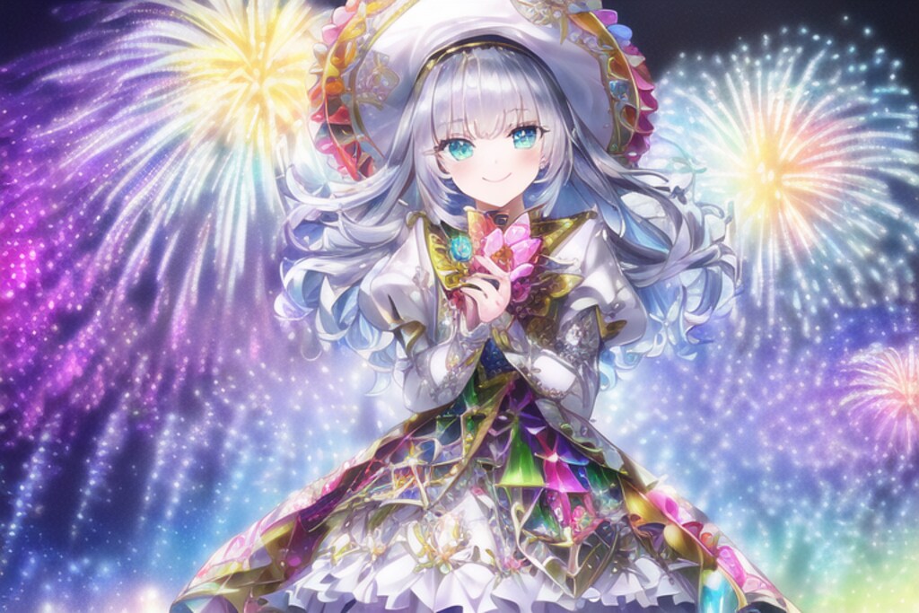 幻想の国の女の子