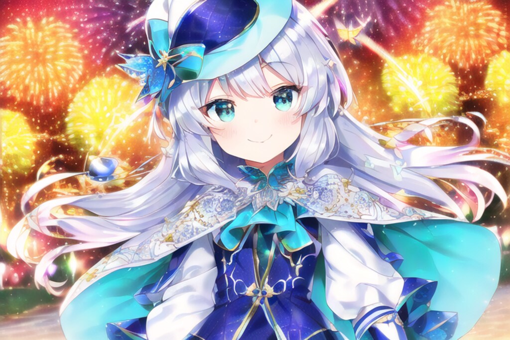 幻想の国の女の子