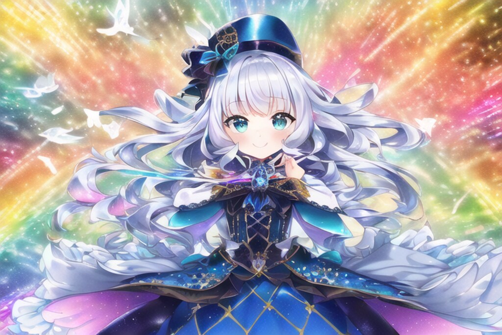 幻想の国の女の子