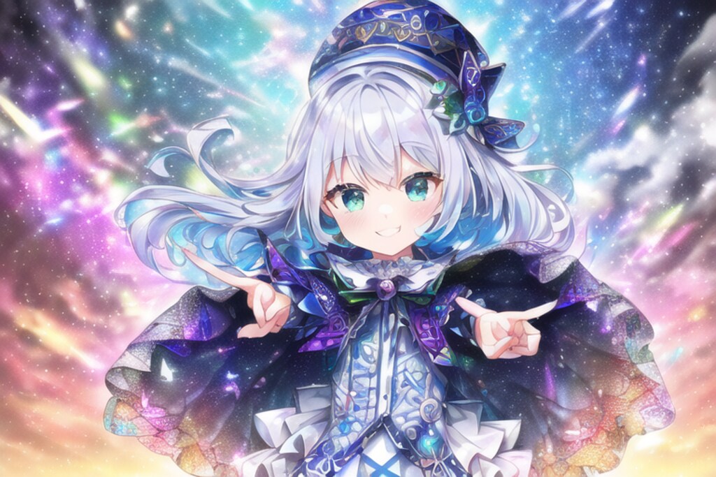 幻想の国の女の子