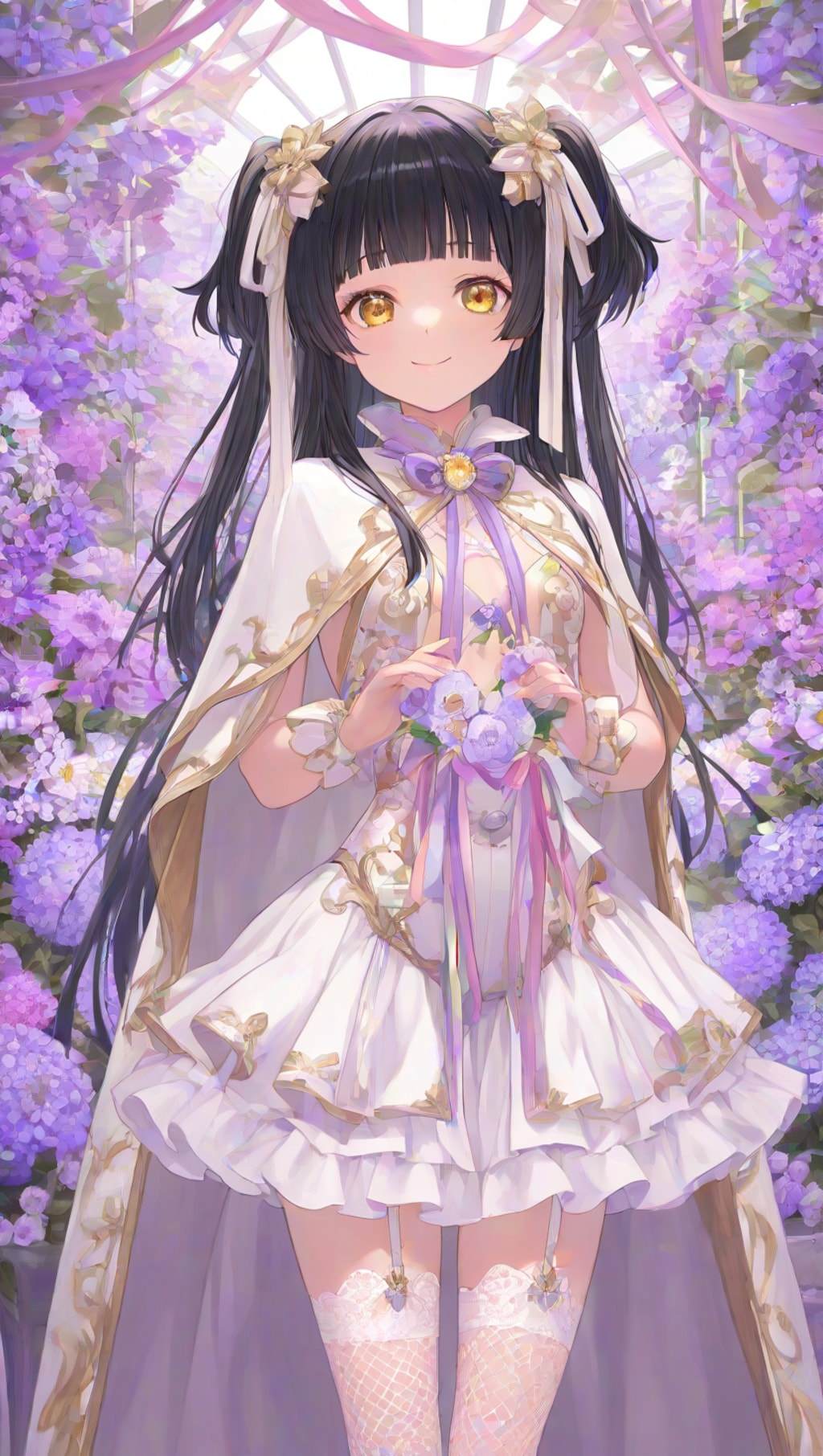 いらっしゃいませ。お好きお花はなんですか？