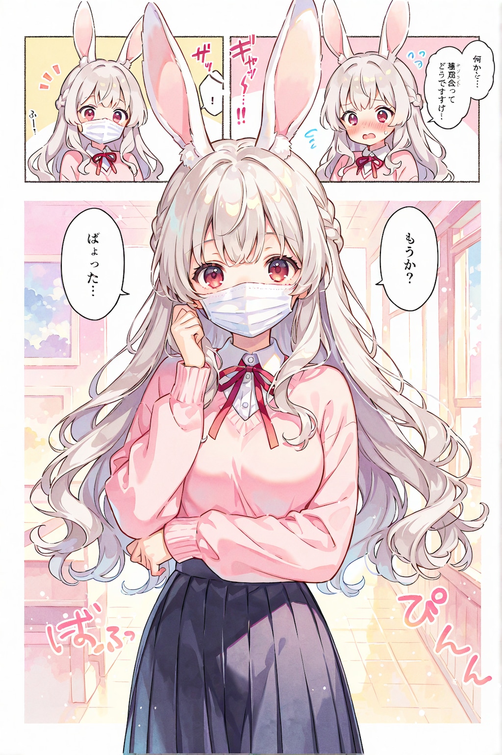 漫画『お茶ですわ！ エリアーヌさん』