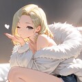ギャルからの投げキッス 2枚目