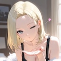 ギャルからの投げキッス 3枚目
