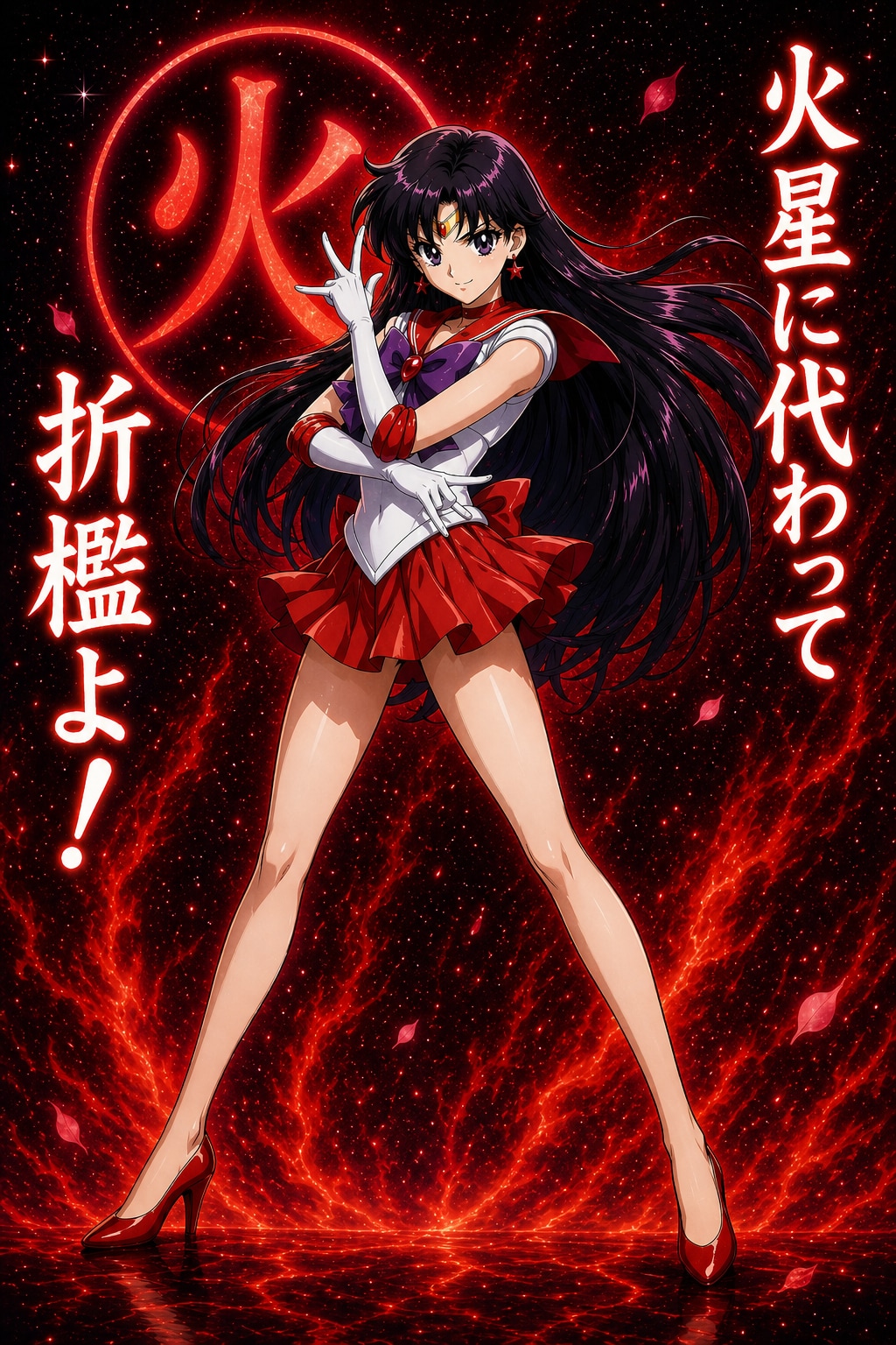 懐かしのセーラーマーズ♡