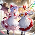 仲良しスカーレット姉妹 8枚目