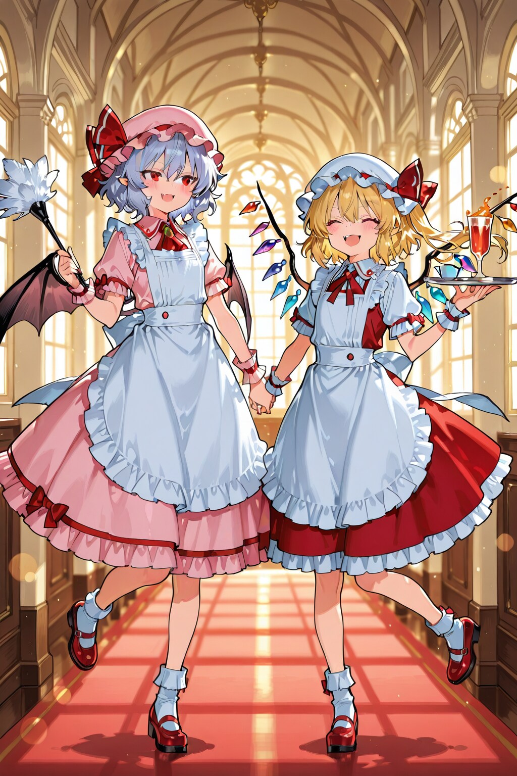 仲良しスカーレット姉妹