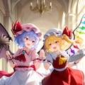 仲良しスカーレット姉妹 9枚目