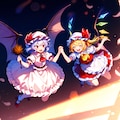 仲良しスカーレット姉妹 5枚目