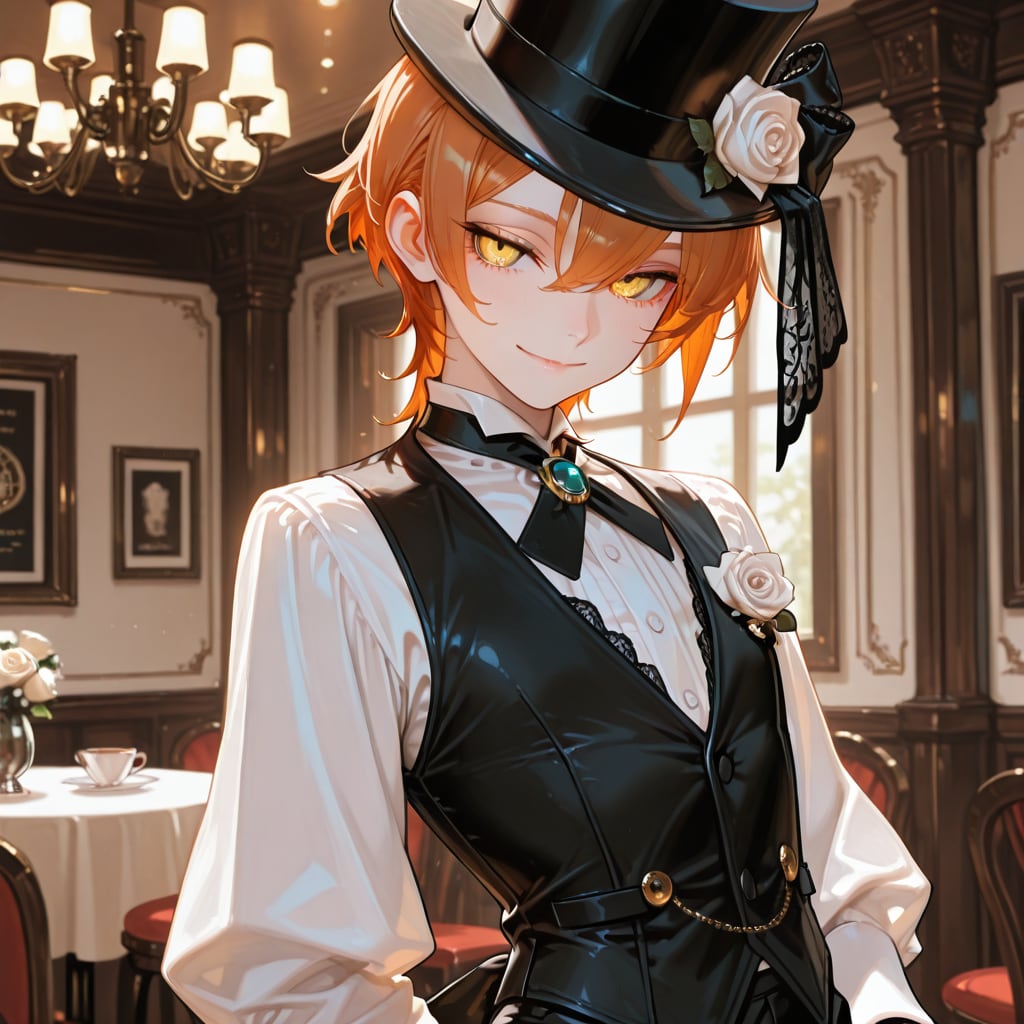 イベント限定・白薔薇の紳士 | の人気AIイラスト・グラビア