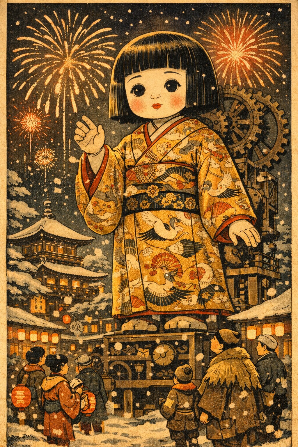 小説『ラスボスは、イチマツニンギョ』【ニャンノ世界】 | の人気AIイラスト・グラビア