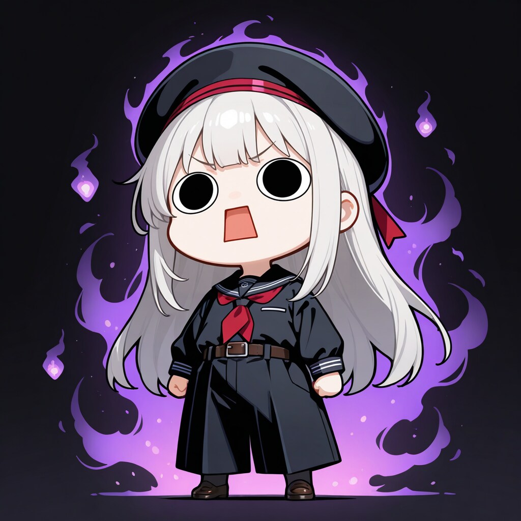ダークオーラえらいこっちゃ嬢 | の人気AIイラスト・グラビア