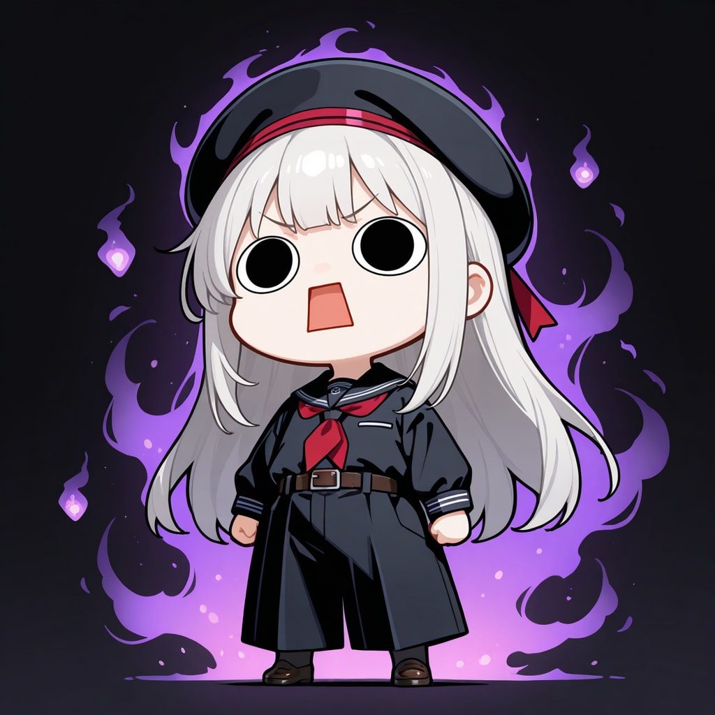 ダークオーラえらいこっちゃ嬢