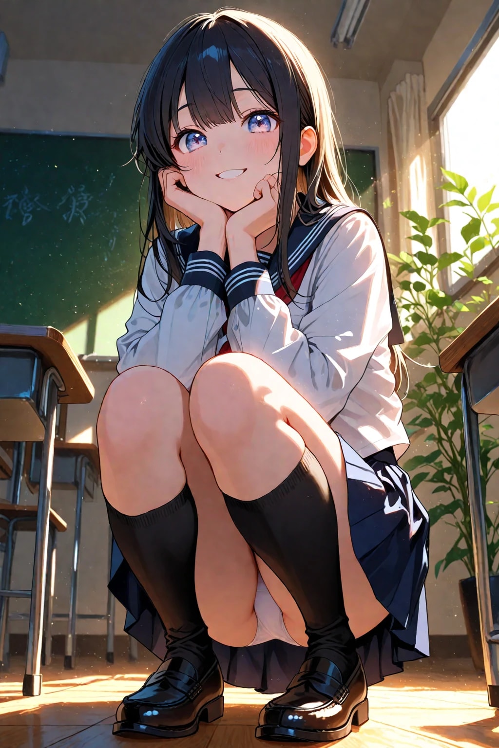 いつも励ましてくれる彼女！