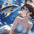 水中世界にこんにちは 2枚目