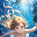 水中世界にこんにちは 3枚目