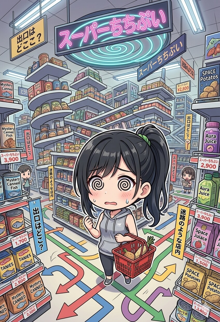 かいものラビリンス