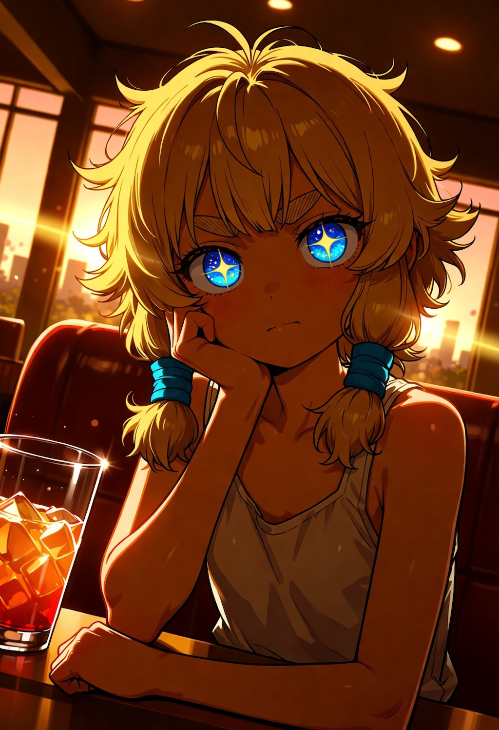 うちの子おこだよ！