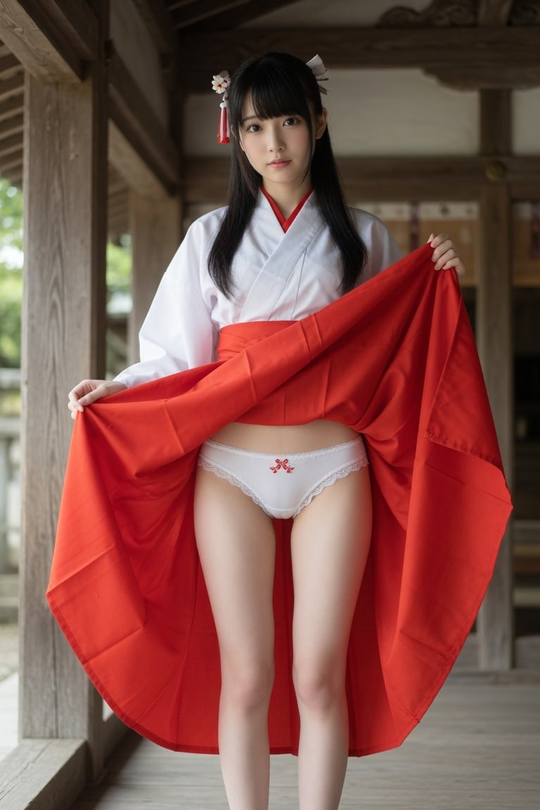 パンチラ