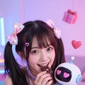可愛いロボットと甘い一口 4枚目