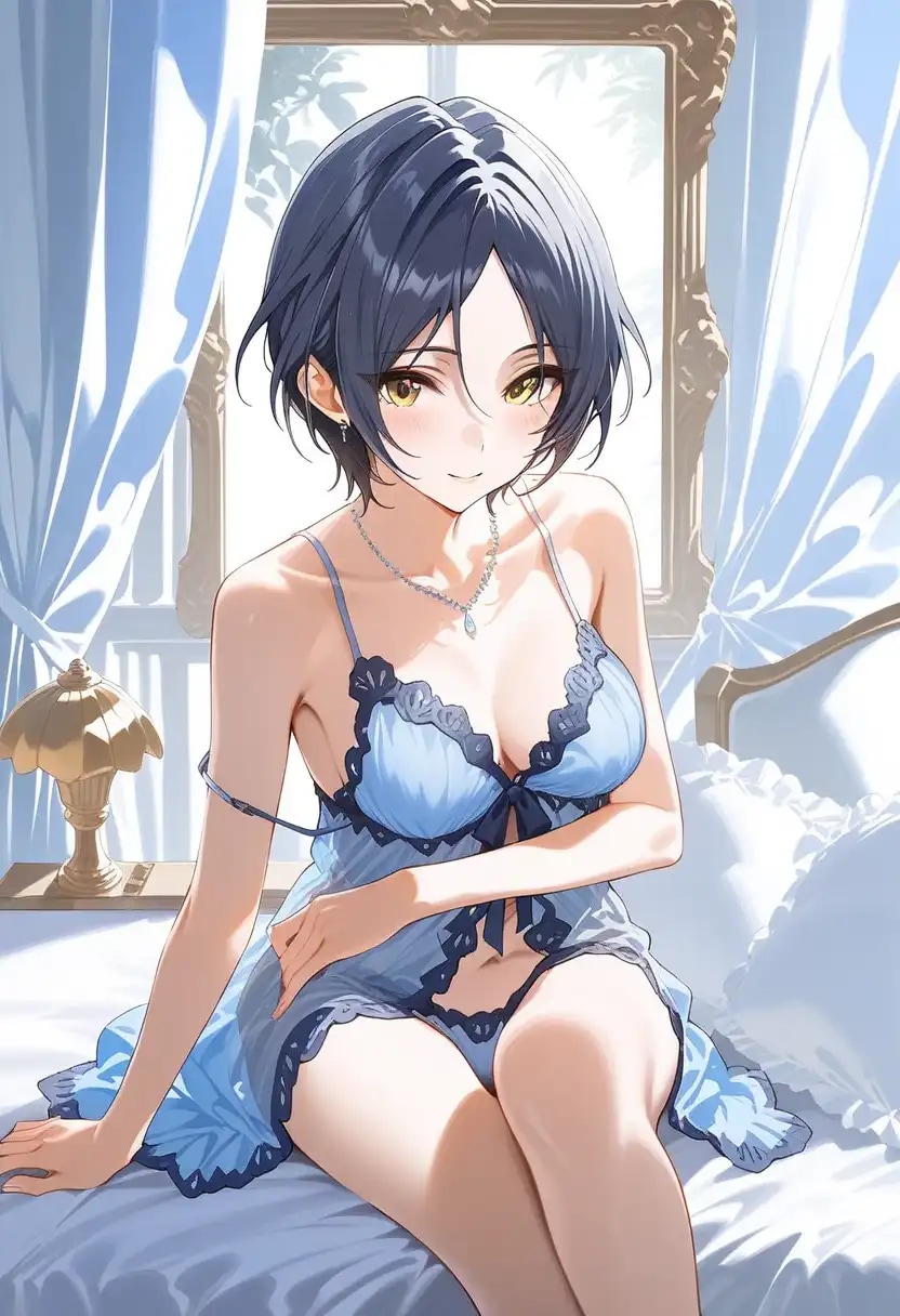 * 5/20(水) びっくりした？・・・私がこんな格好で出迎えるなんて思ってなかったでしょ・・・フフッ。