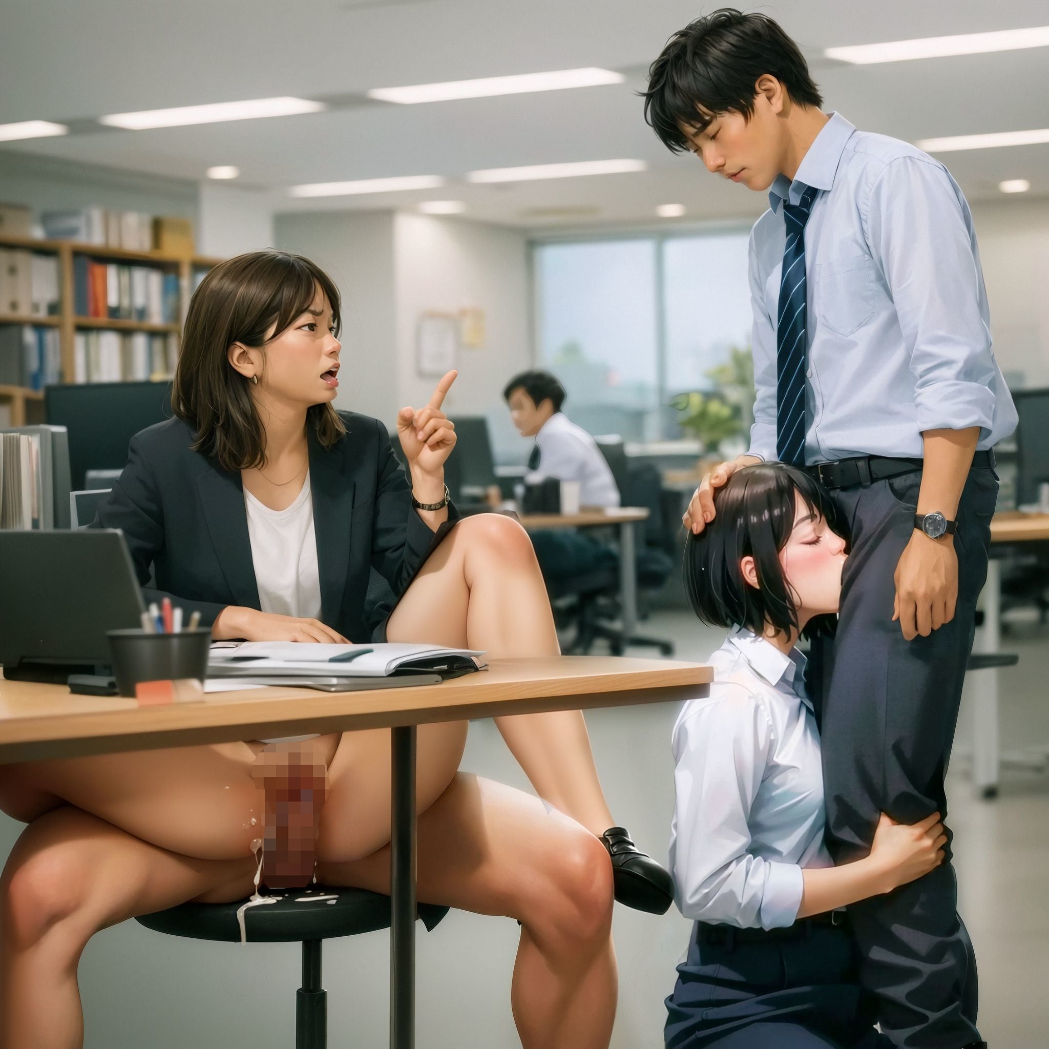アナタねぇ、ヤル気あるの？