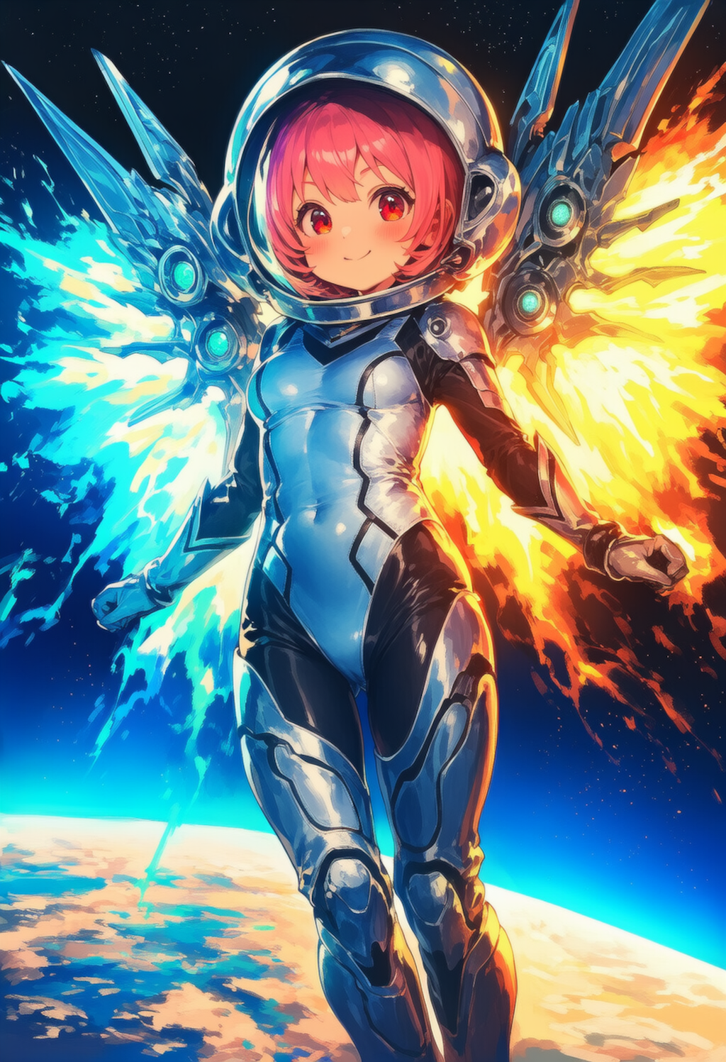 最新型の宇宙服