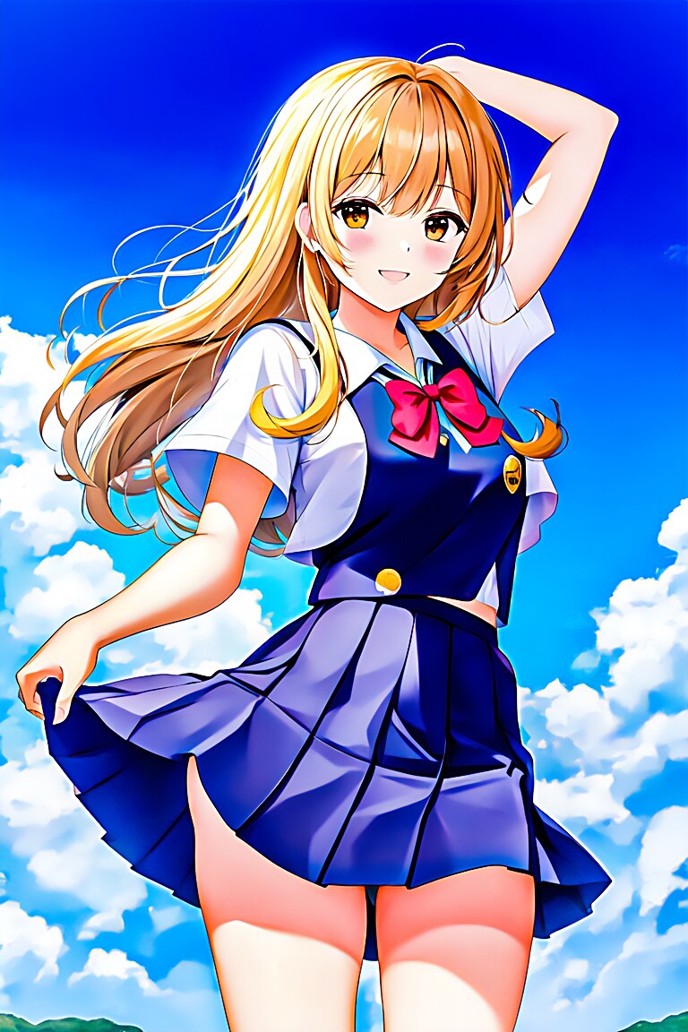 「おはよう。今日もいい天気だね」