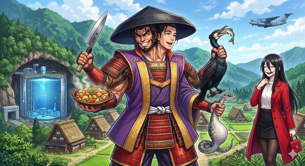 両面宿儺（りょうめんすくな）