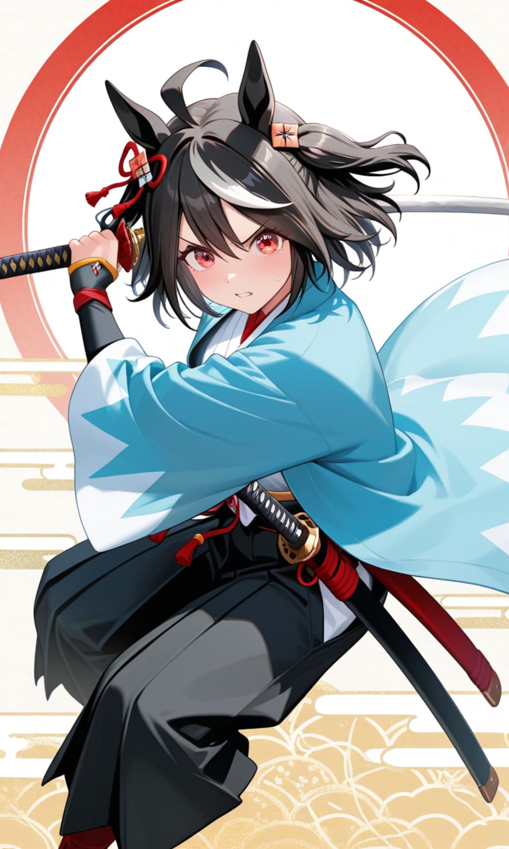 キタサンブラック 新選組衣装