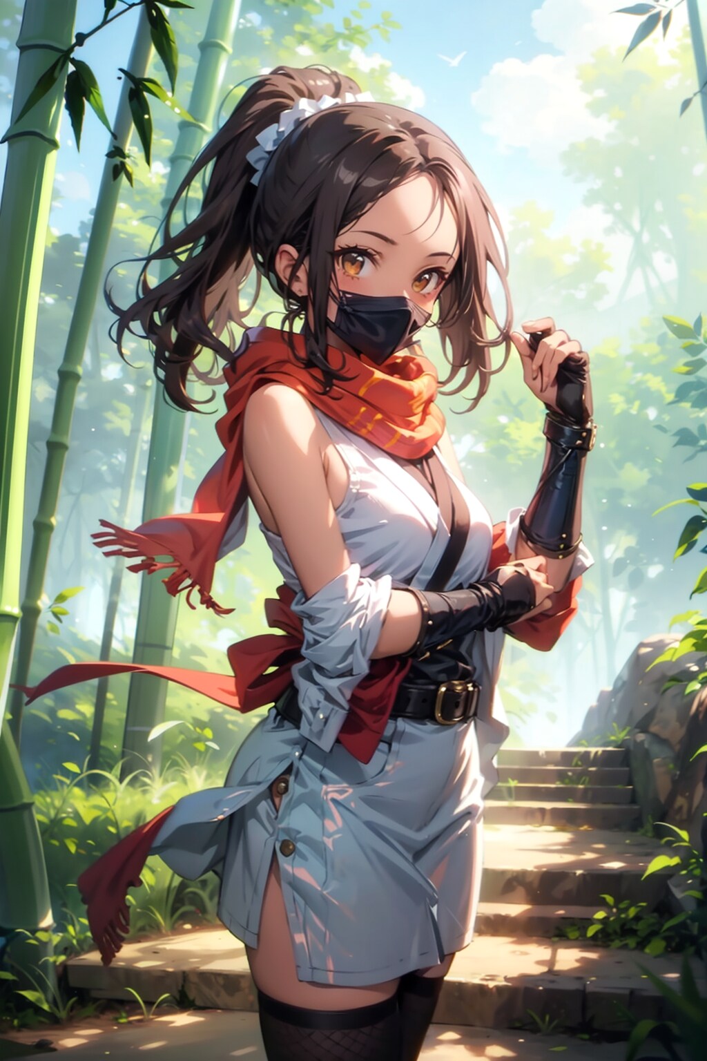 忍者 | の人気AIイラスト・グラビア