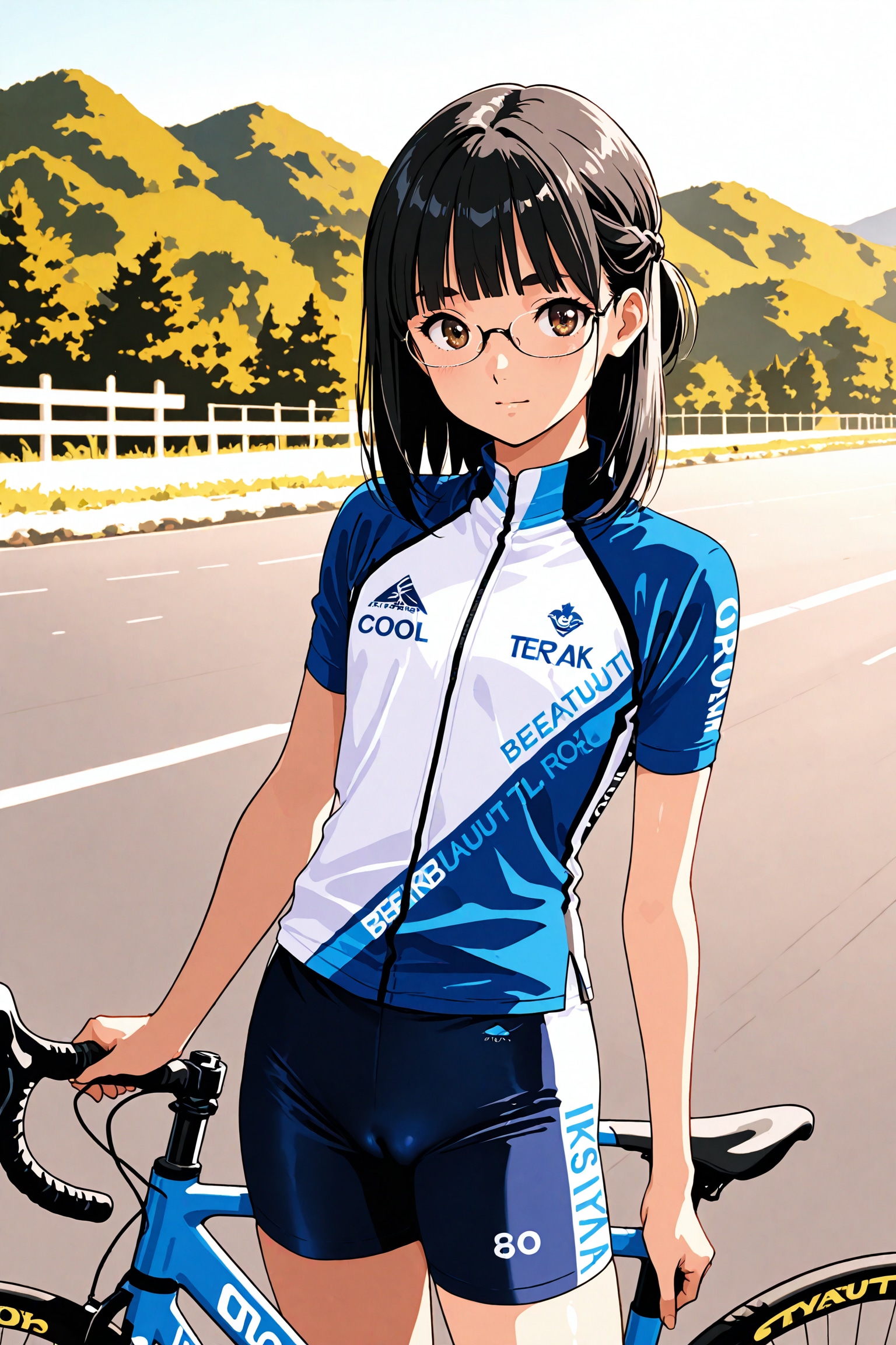メガネ785