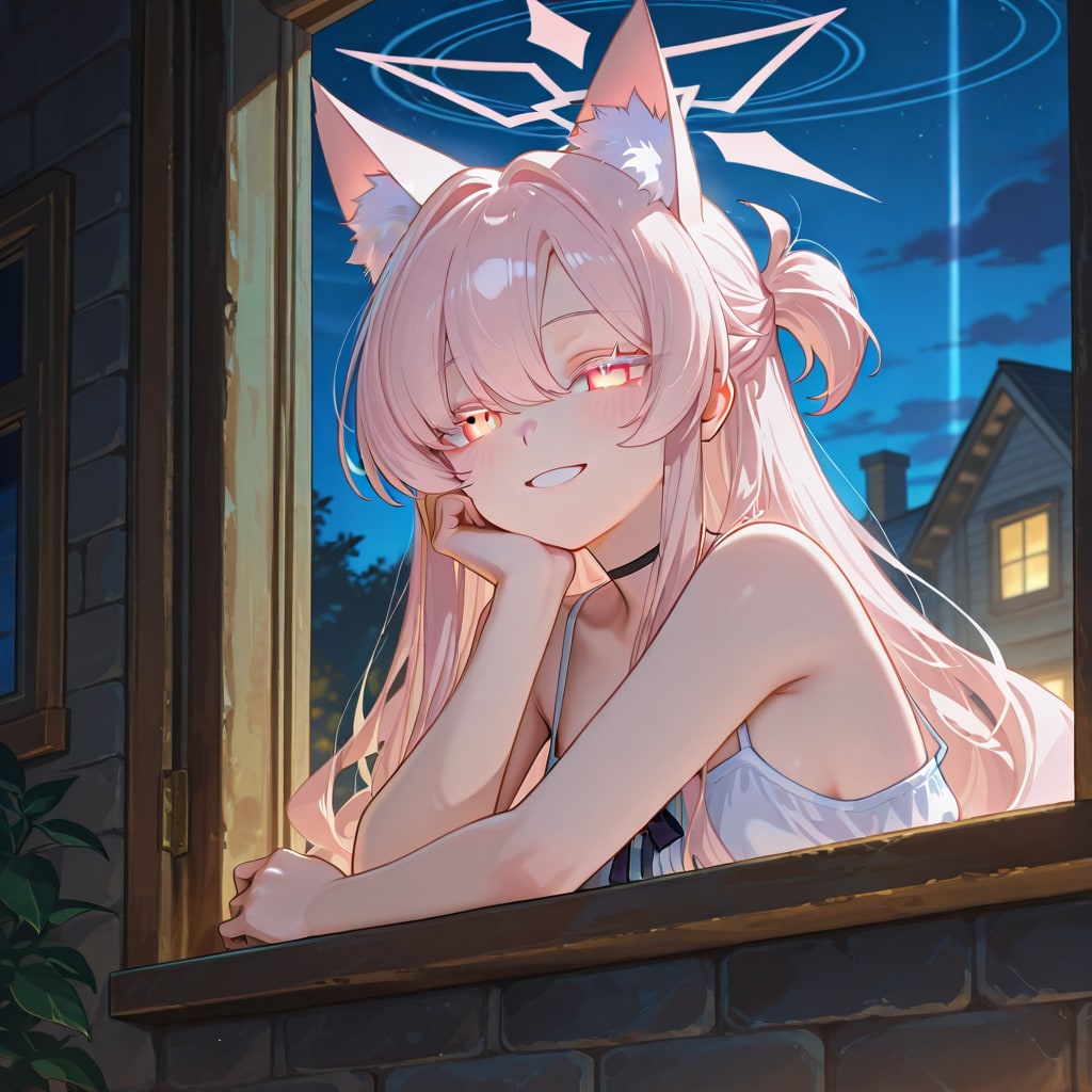 清澄アキラ　微笑む窓辺の美