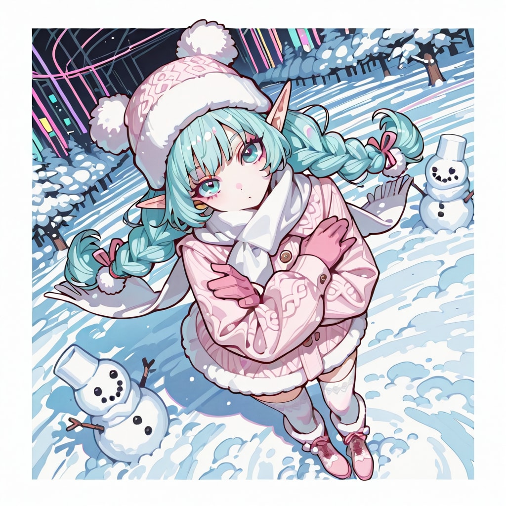 エルフの女の子 | の人気AIイラスト・グラビア