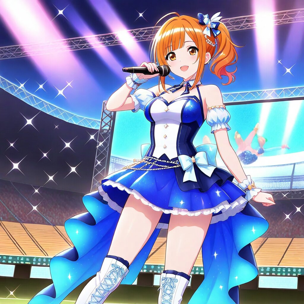 ブルー担当