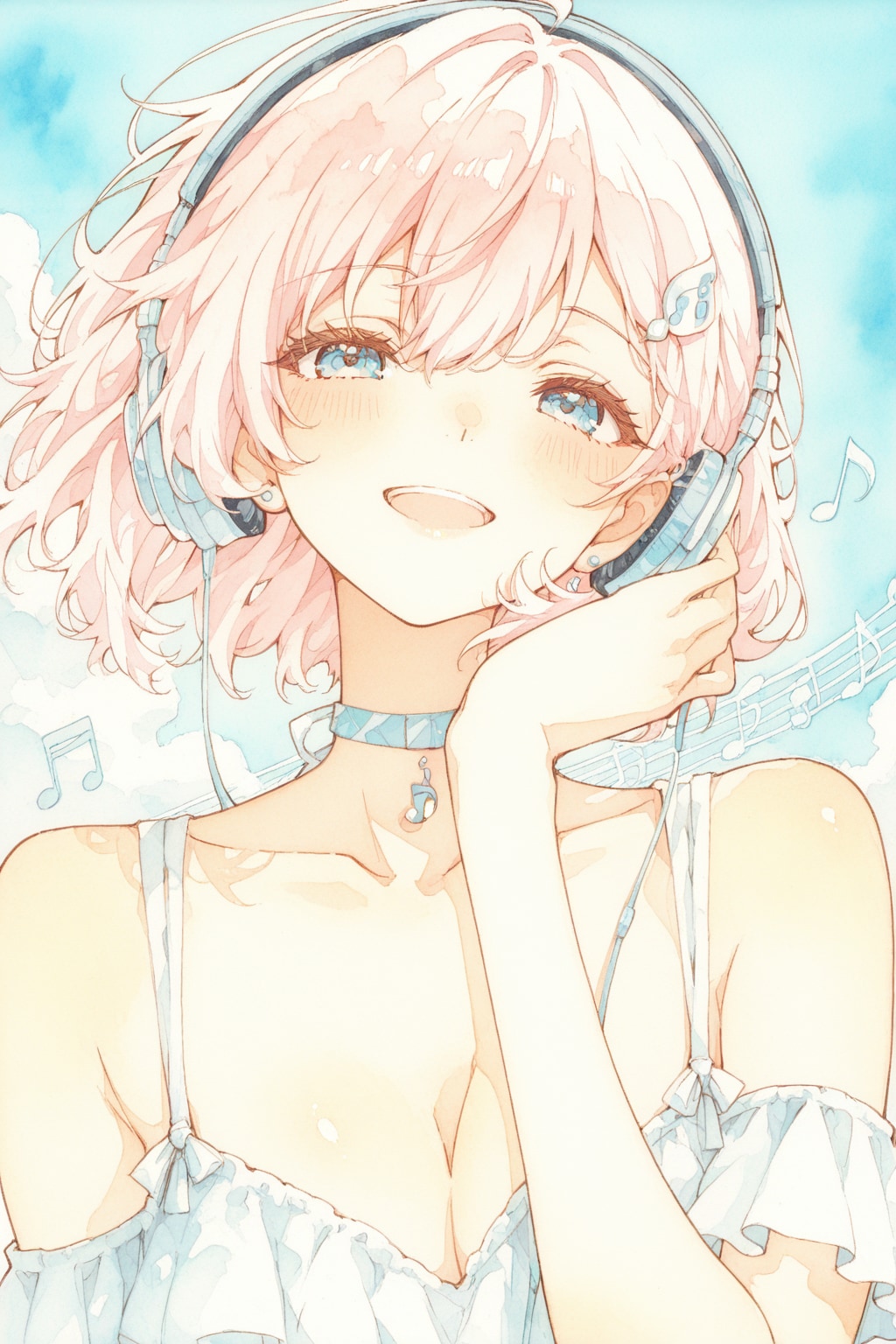 音を楽しむ。