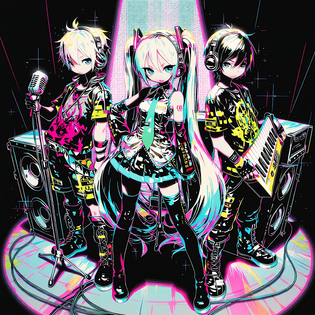 stage Miku | の人気AIイラスト・グラビア