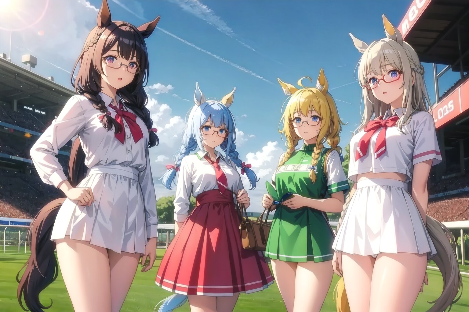 モブウマ娘の肖像