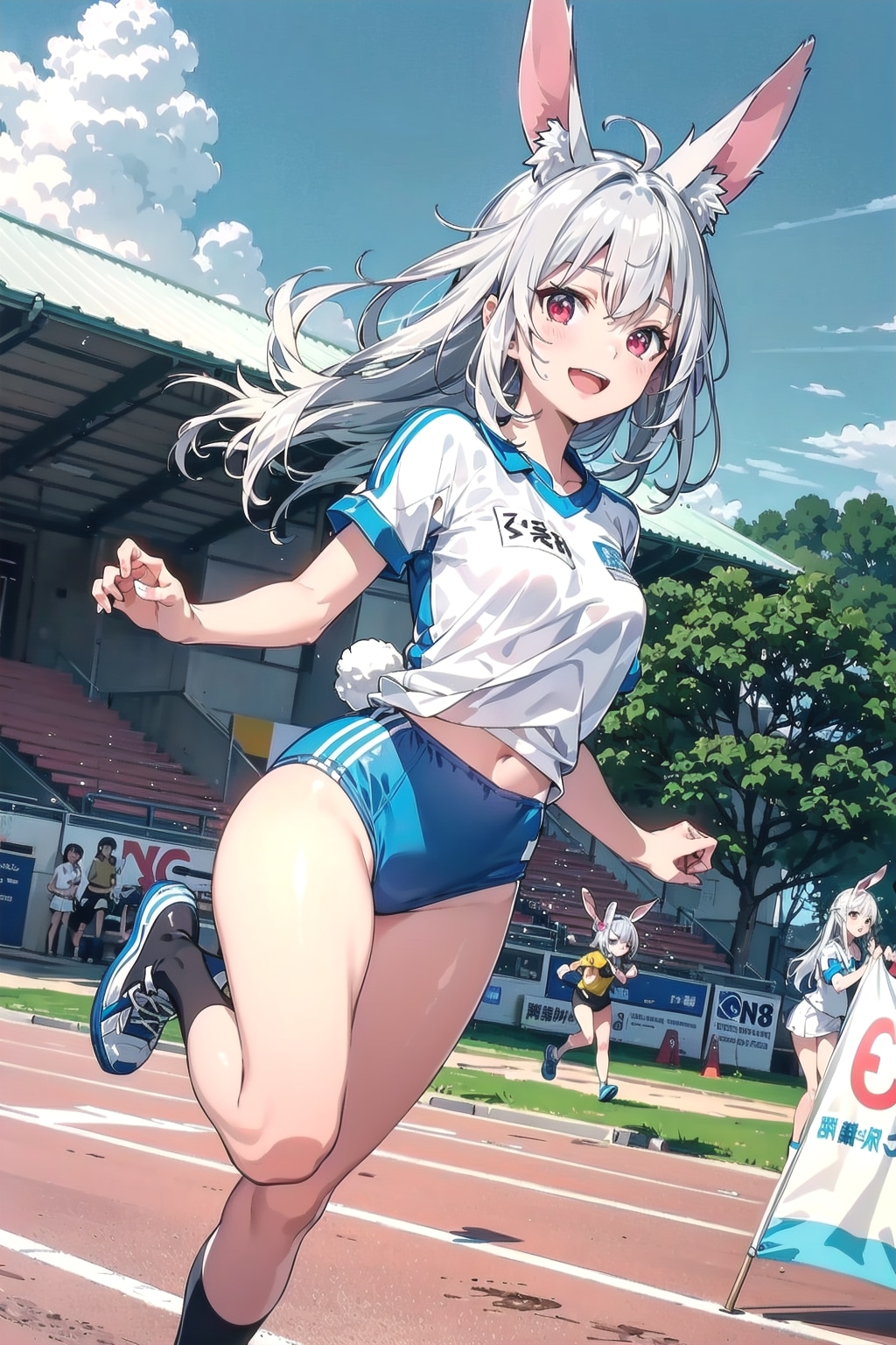 みみがいっとーしょーなのです🐰🎶