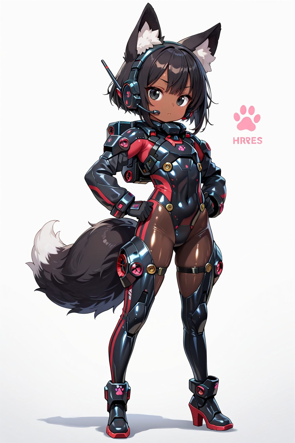 ブラックフォックスロボパイウェポンロードディスプレイ