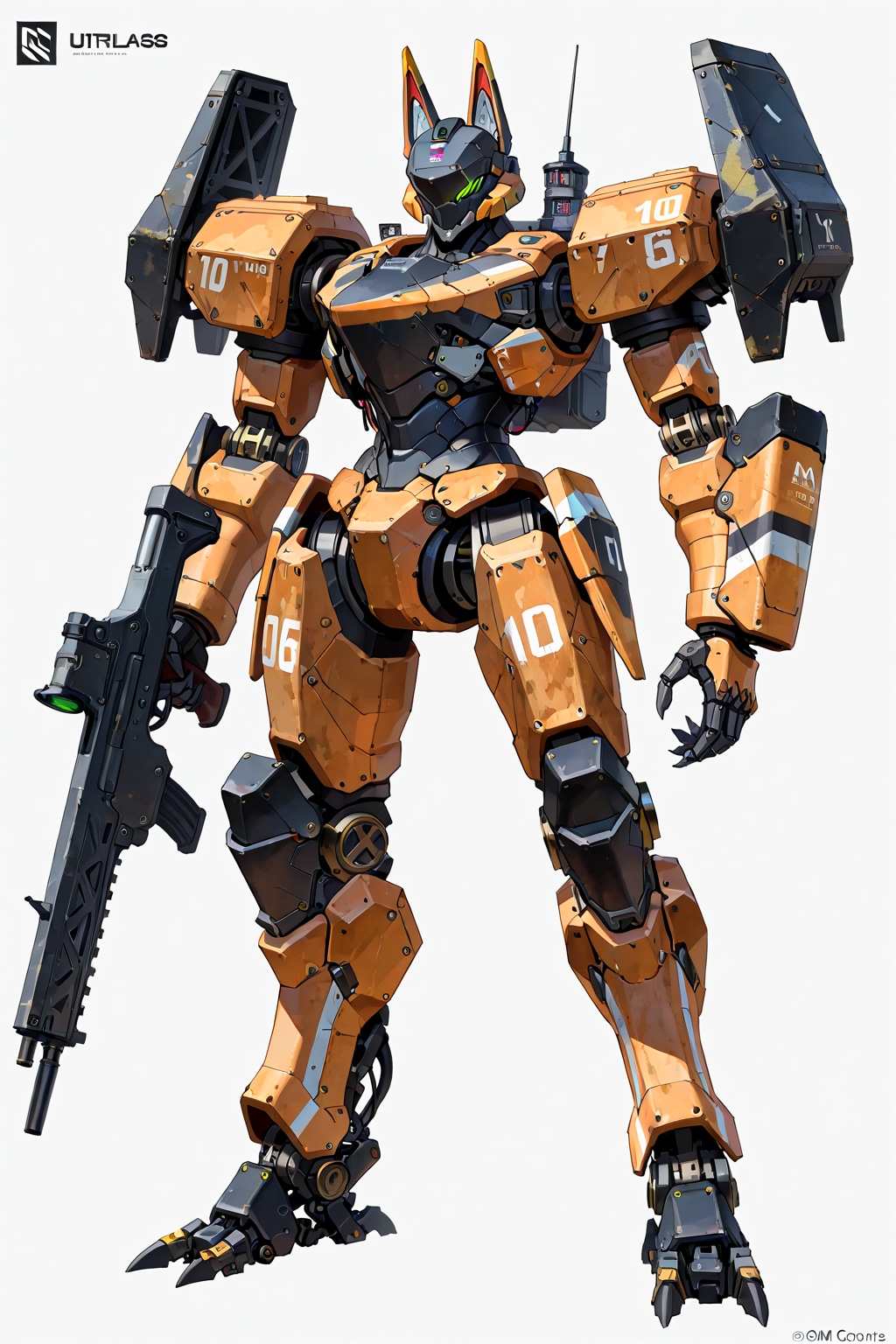 ブラックフォックスロボパイウェポンロードディスプレイ