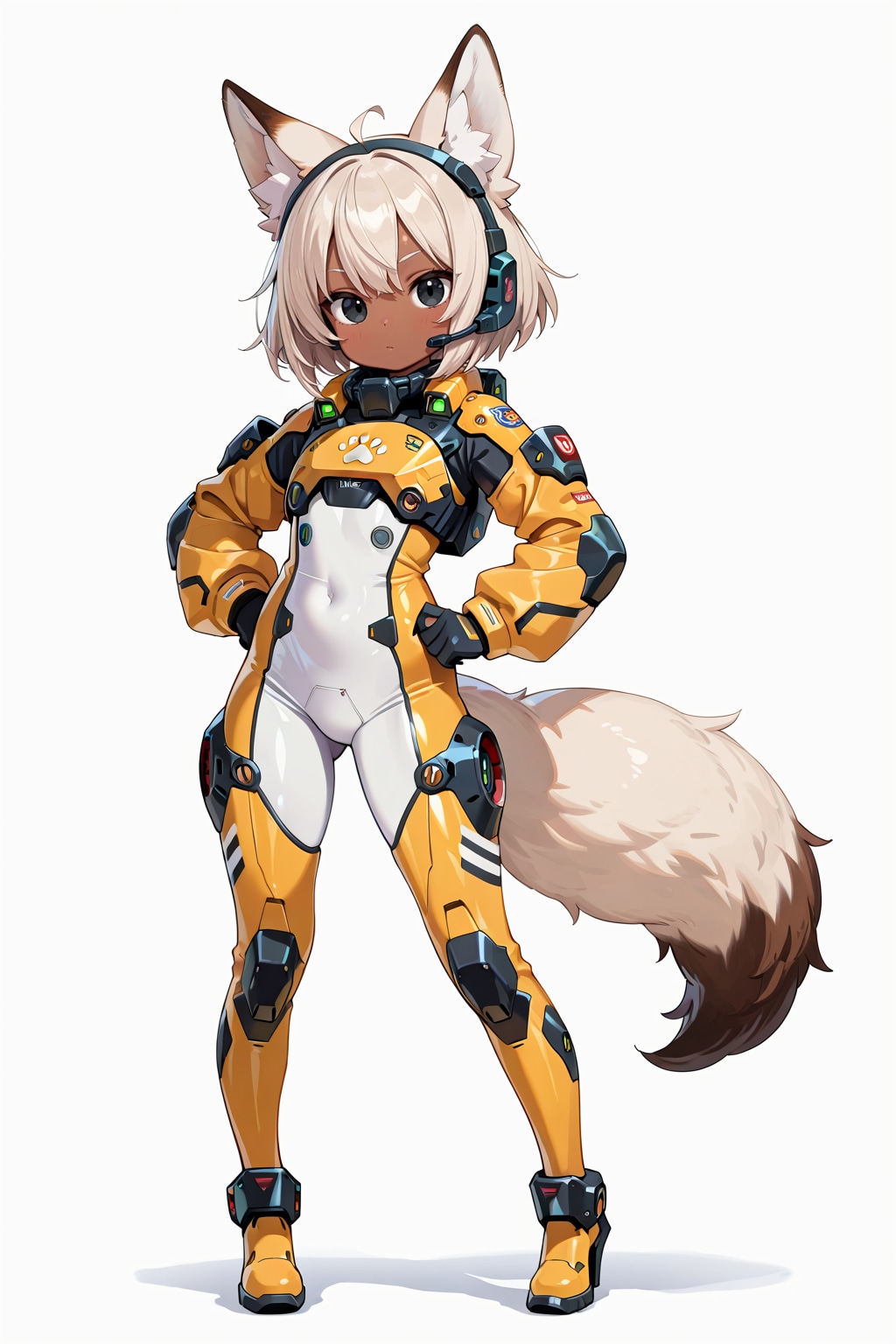 ブラックフォックスロボパイウェポンロードディスプレイ