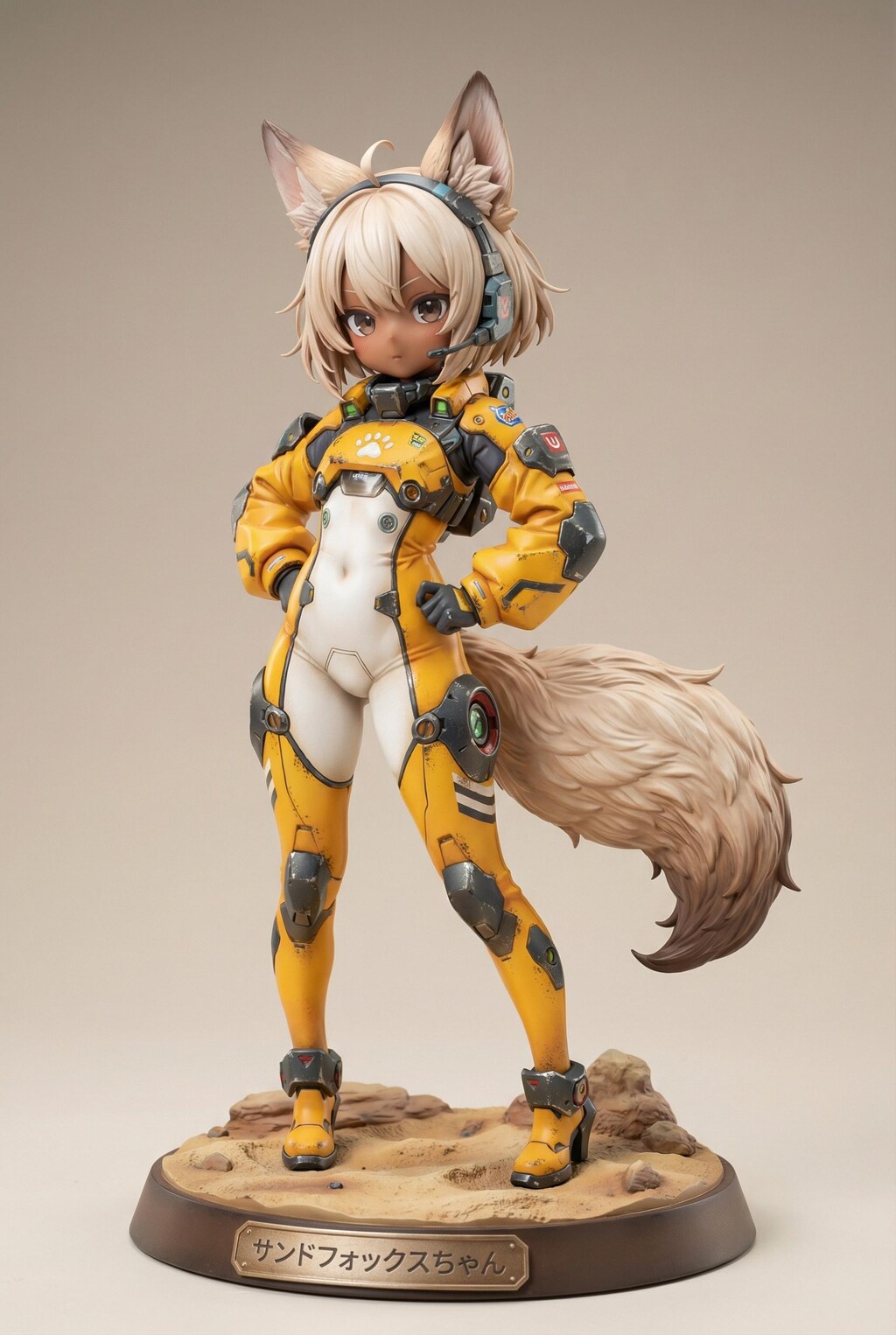 ブラックフォックスロボパイウェポンロードディスプレイ