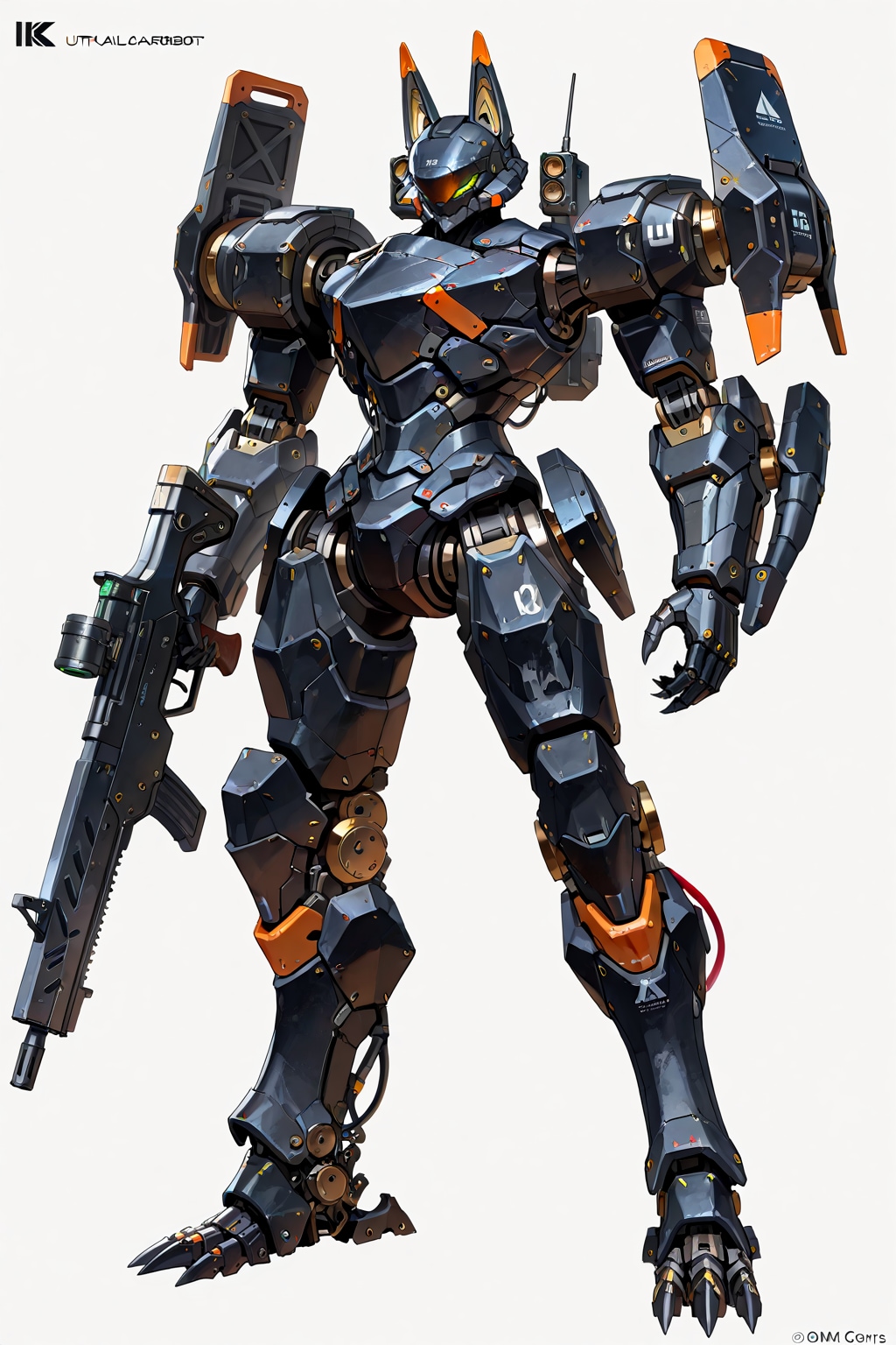 ブラックフォックスロボパイウェポンロードディスプレイ