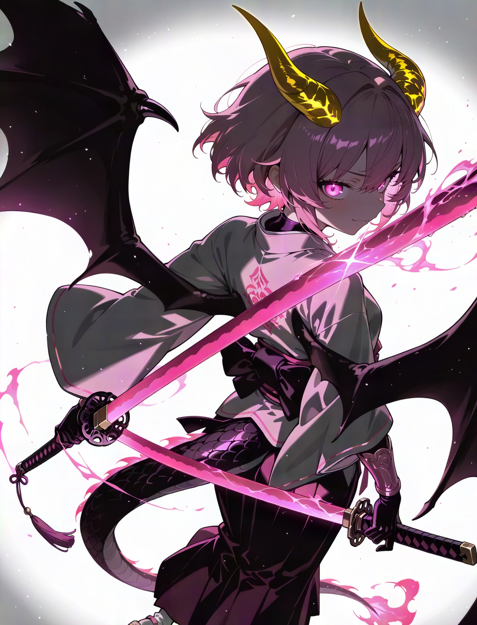 宵刀「桃酔」 | の人気AIイラスト・グラビア