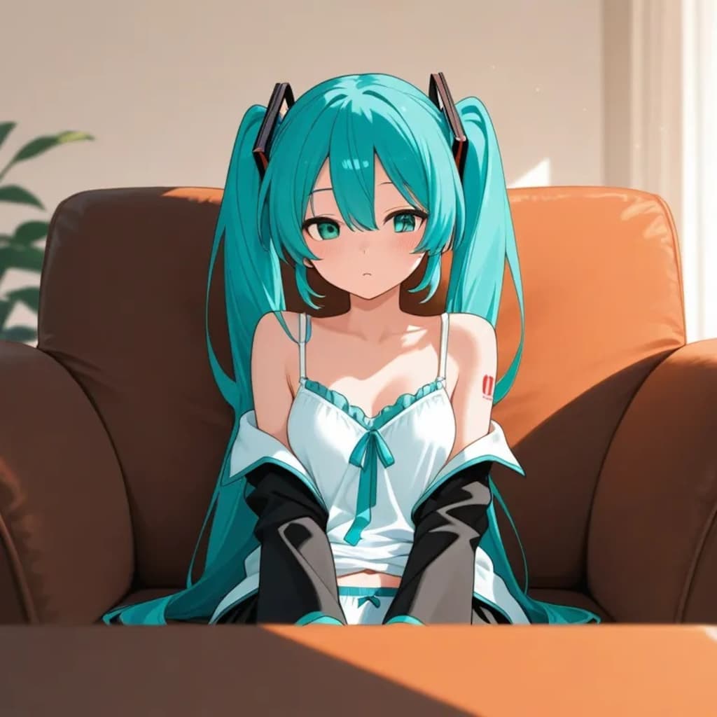 暑いので
