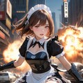 戦うメイド戦士 12枚目